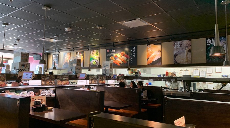Kura Revolving Sushi Bar