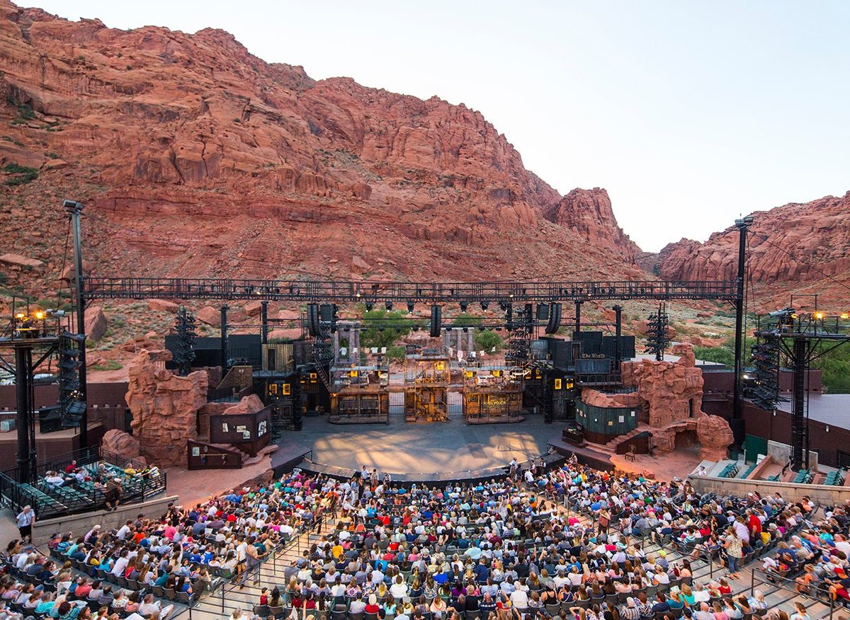 Tuacahn Amphitheatre, Ivins лучшие советы перед посещением Tripadvisor