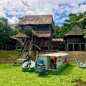 Yaku Amazon Lodge with 3 Private Bungalows