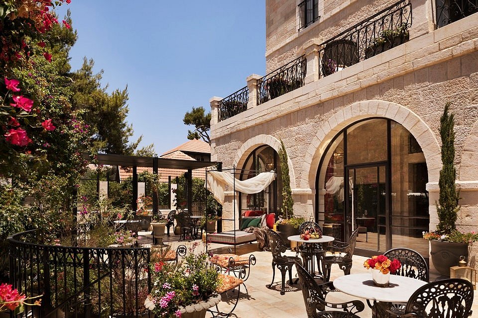 Villa Brown Jerusalem, hotell i Jerusalem