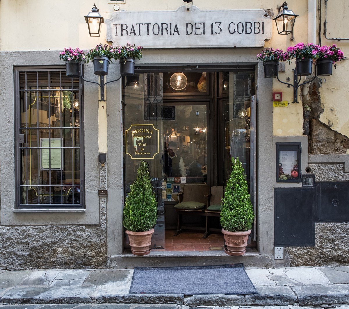 Trattoria dei 13 Gobbi, Флоренция - фото ресторана - Tripadvisor