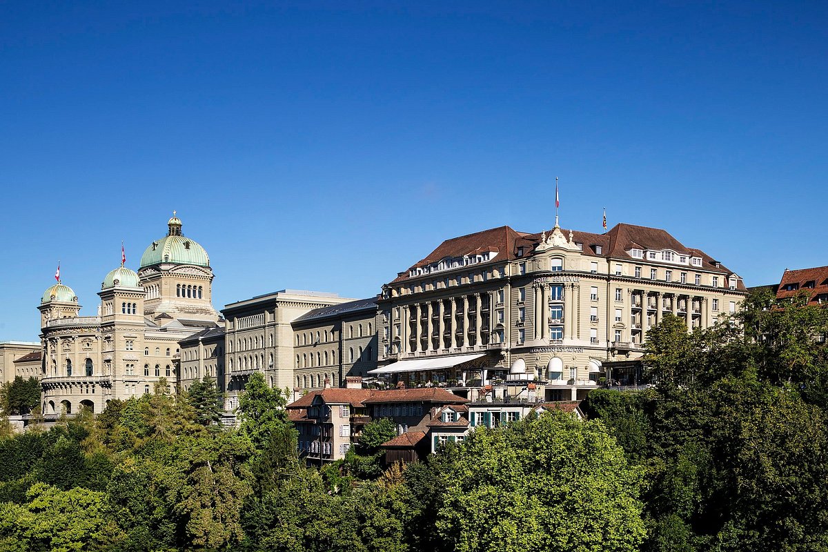 Bellevue Palace, hotel in Bern