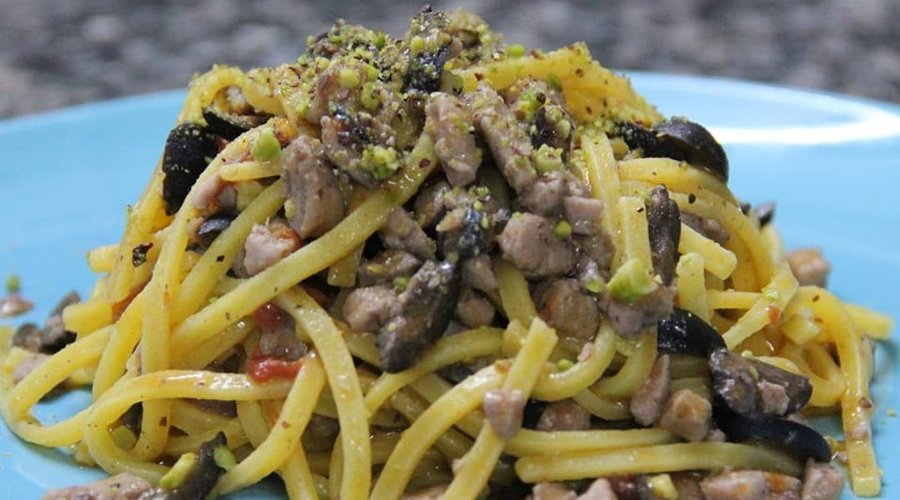 Chitarrine alla tonnara