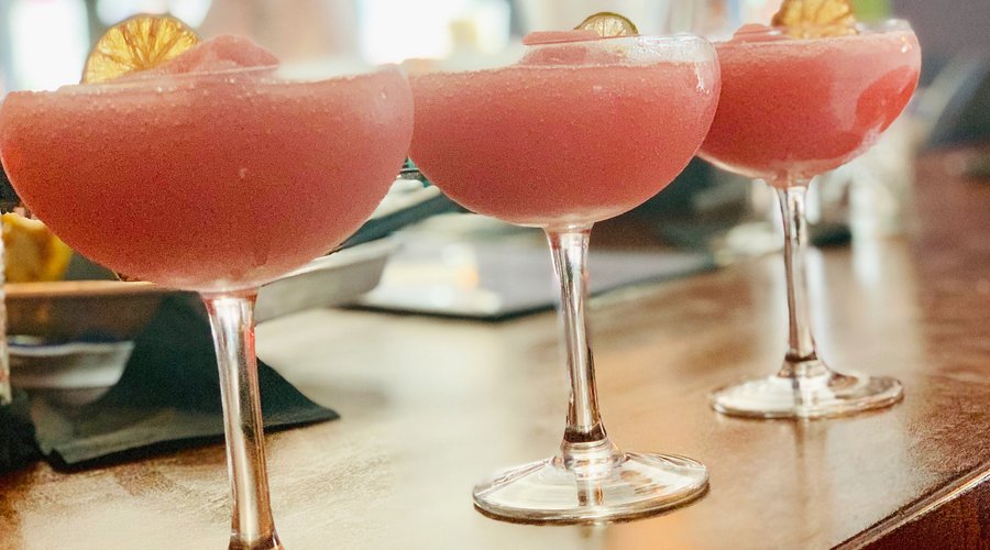 Our amazing Frosé!  