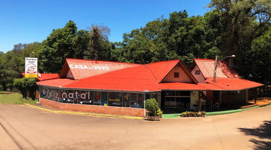 A Casa da Vovó!