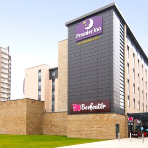 Halifax Town Centre exterior 