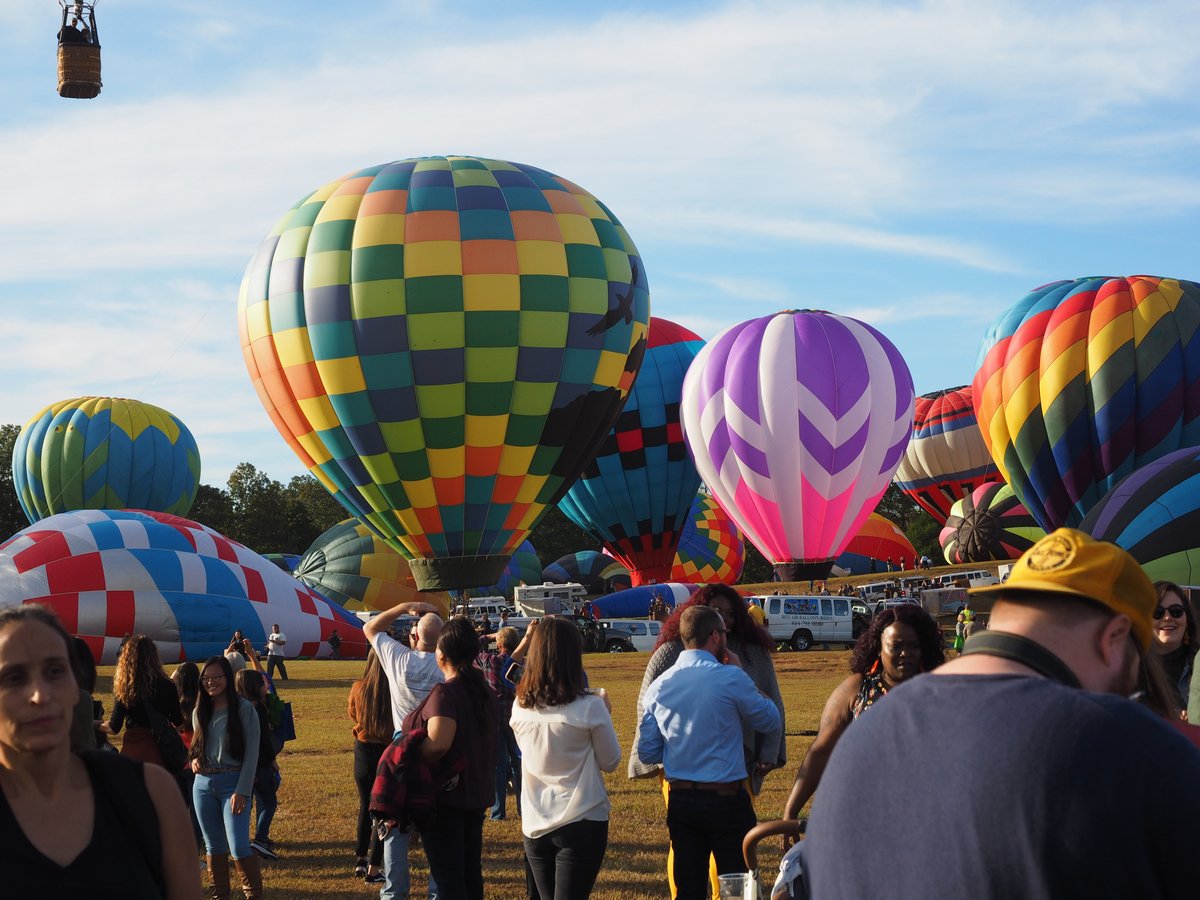 CAROLINA BALLOON FEST (Statesville) All You Need to Know BEFORE You Go