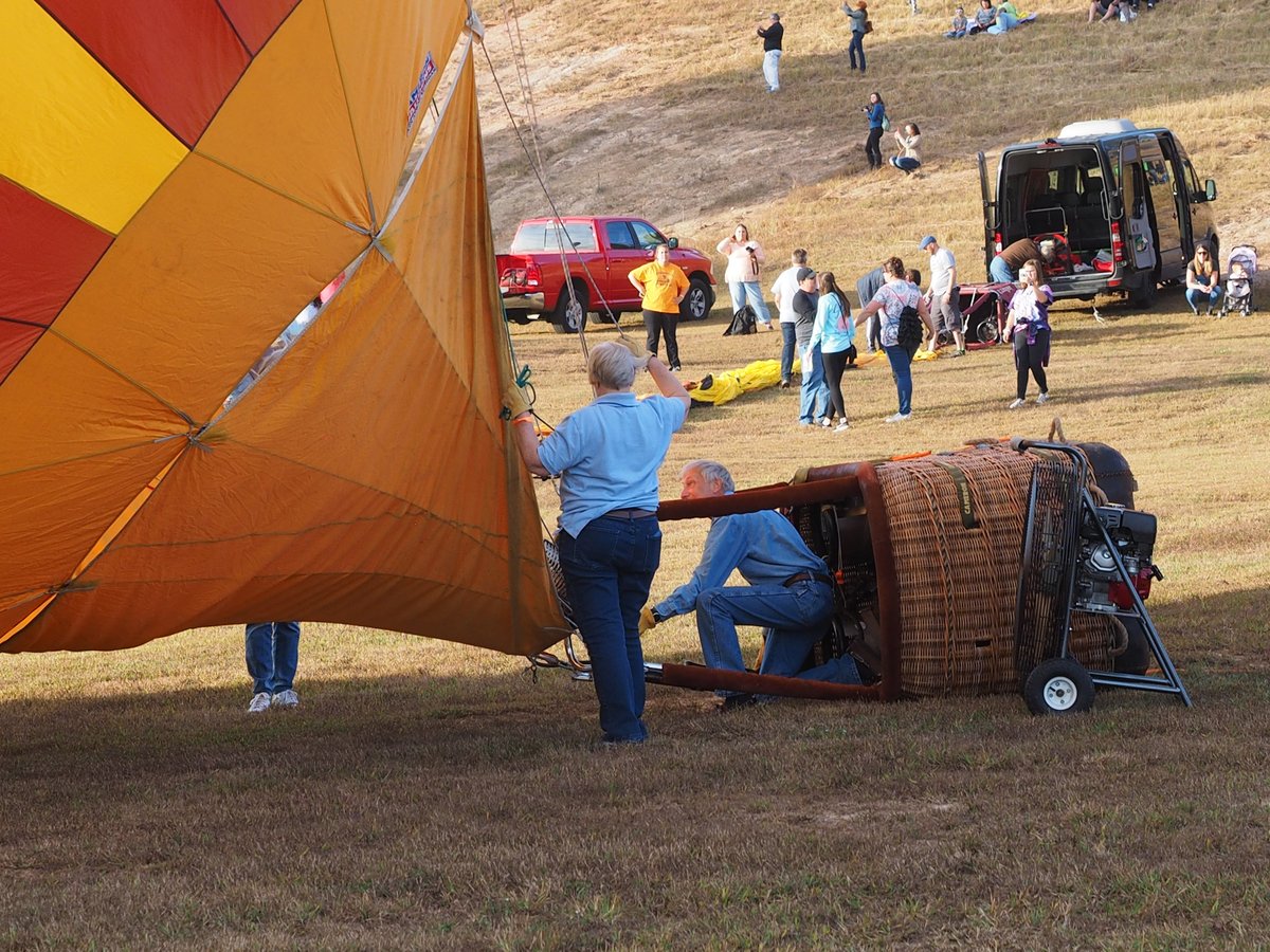 CAROLINA BALLOON FEST (Statesville) Qué SABER antes de ir