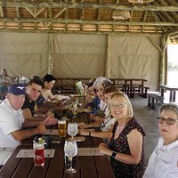 Happy family lunch