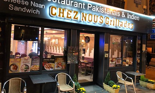 Un endroit super sympa pour déguster une véritable cuisine indienne et pakistanaise à Saint-Denis.
