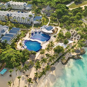 Hilton La Romana, An All-Inclusive Adult Only Resort in Dominican Republic, image may contain: Outdoors, Pool, Water, Swimming Pool