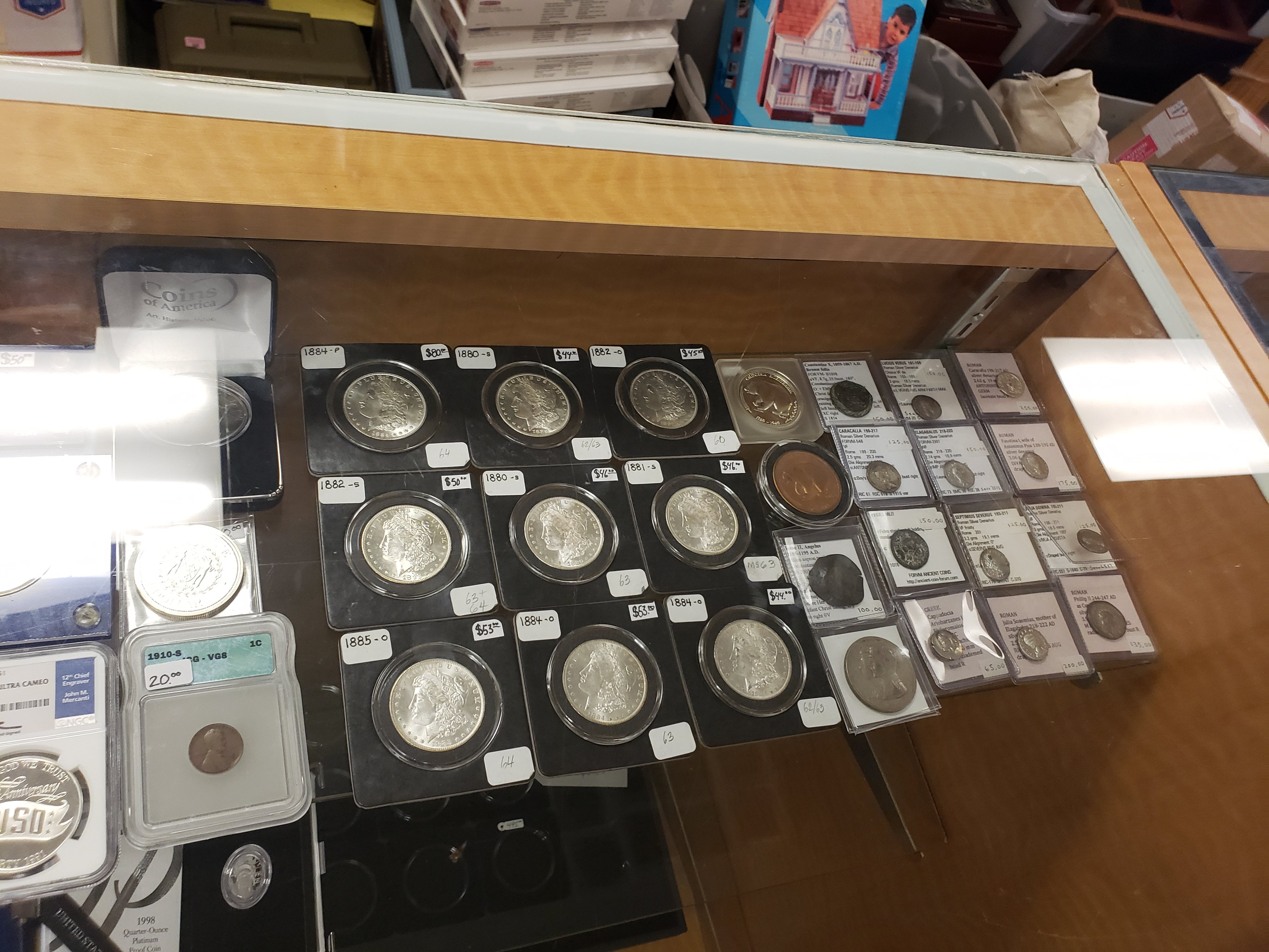 Bellingham Coin Shop WA Review Tripadvisor