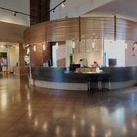A clean modern information counter