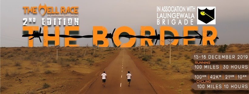 The Border Run  The route is barren-beautiful that catches the eyes and vaporizes the thoughts. There’s a lot to discover in this part of India that’s yet to be experienced and to learn about. We have done it before and we thought of providing an opportunity to the people to feel the way we felt. The second edition is going to be grandeur.     Categories and cut-off time:  160 km – 30 hrs  100 km To register kindly clink on the link below https://wellnessexpeditions.com/itinerary/the-border-run/