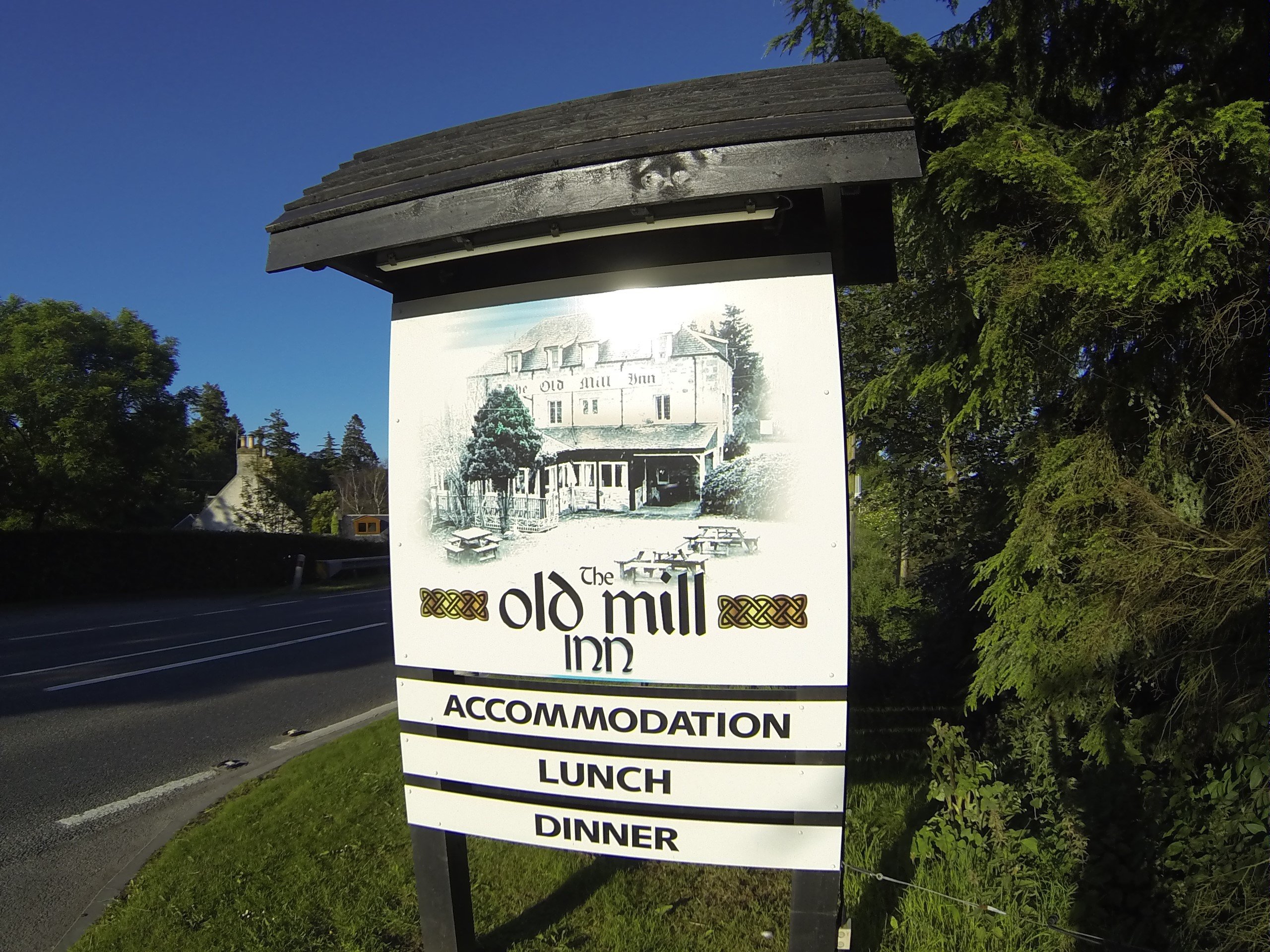 THE OLD MILL INN 126 1 9 7 Prices Reviews Forres Scotland