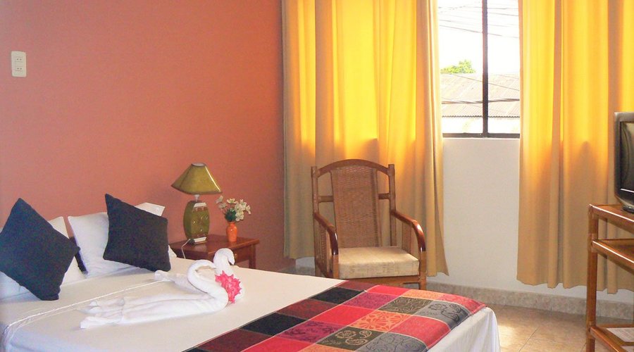 Family Suite Master Bedroom