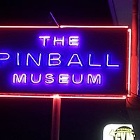 The Pinball Museum Neon!