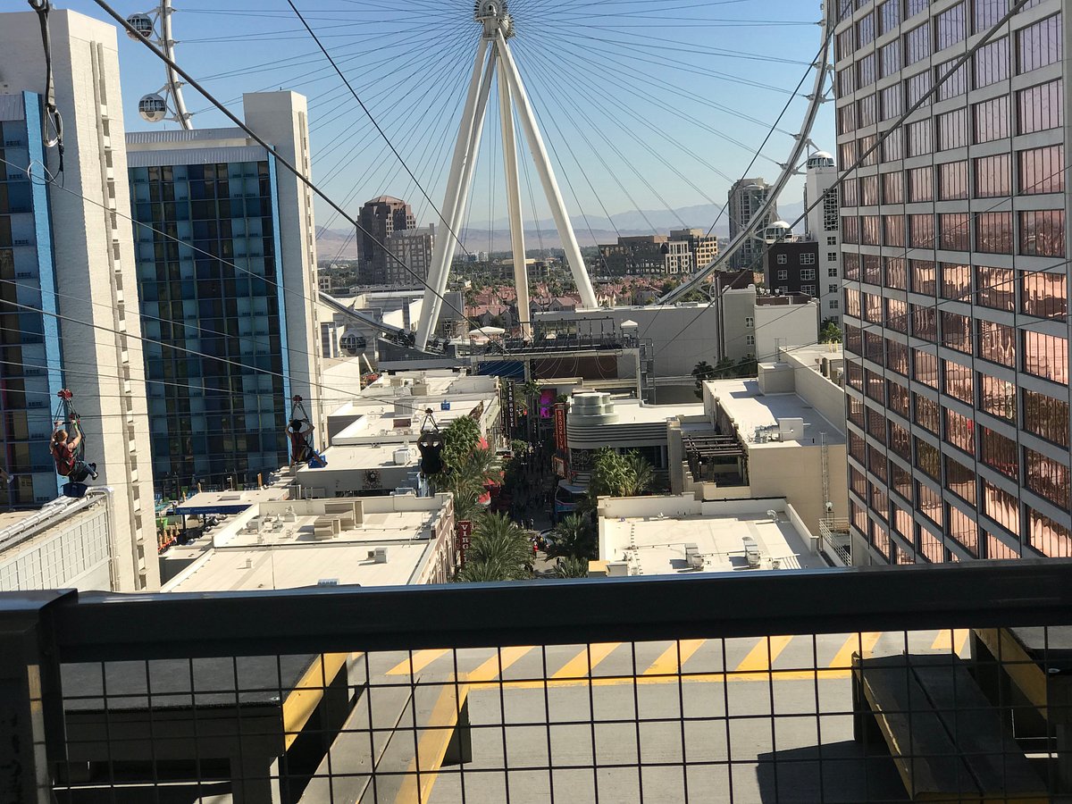 Fly Linq zipline, Eiffel Tower Viewing Deck set to reopen on Vegas Strip:  Travel Weekly