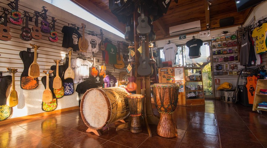 RapaMusic is the best place for finding local instruments.