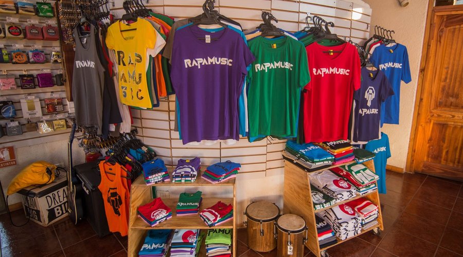 Take shirts back home for yourself, friends and family!