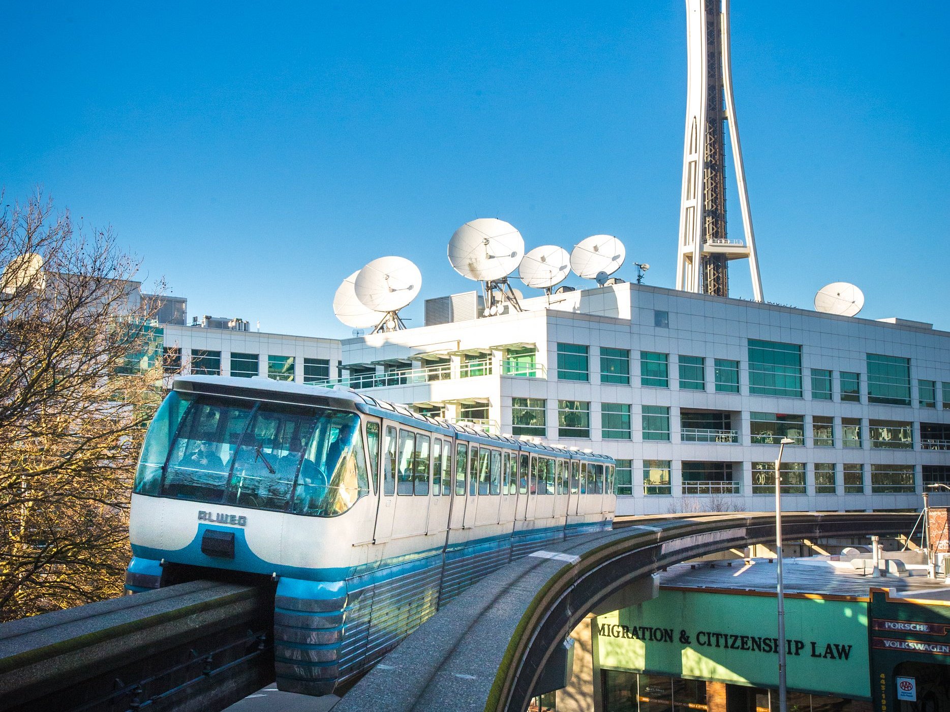 seattle monorail tour