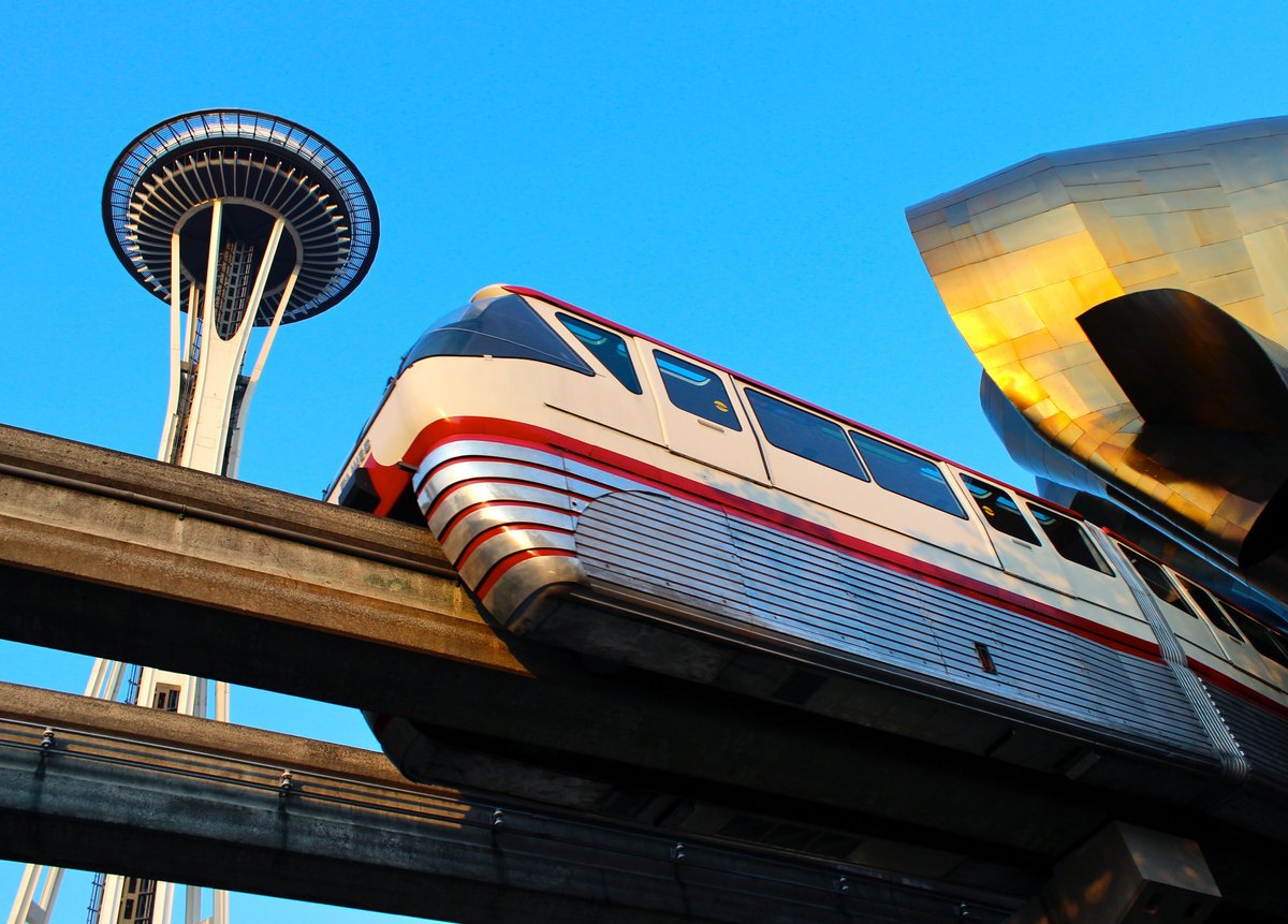 Seattle Center Monorail - All You Need to Know BEFORE You Go (2024)