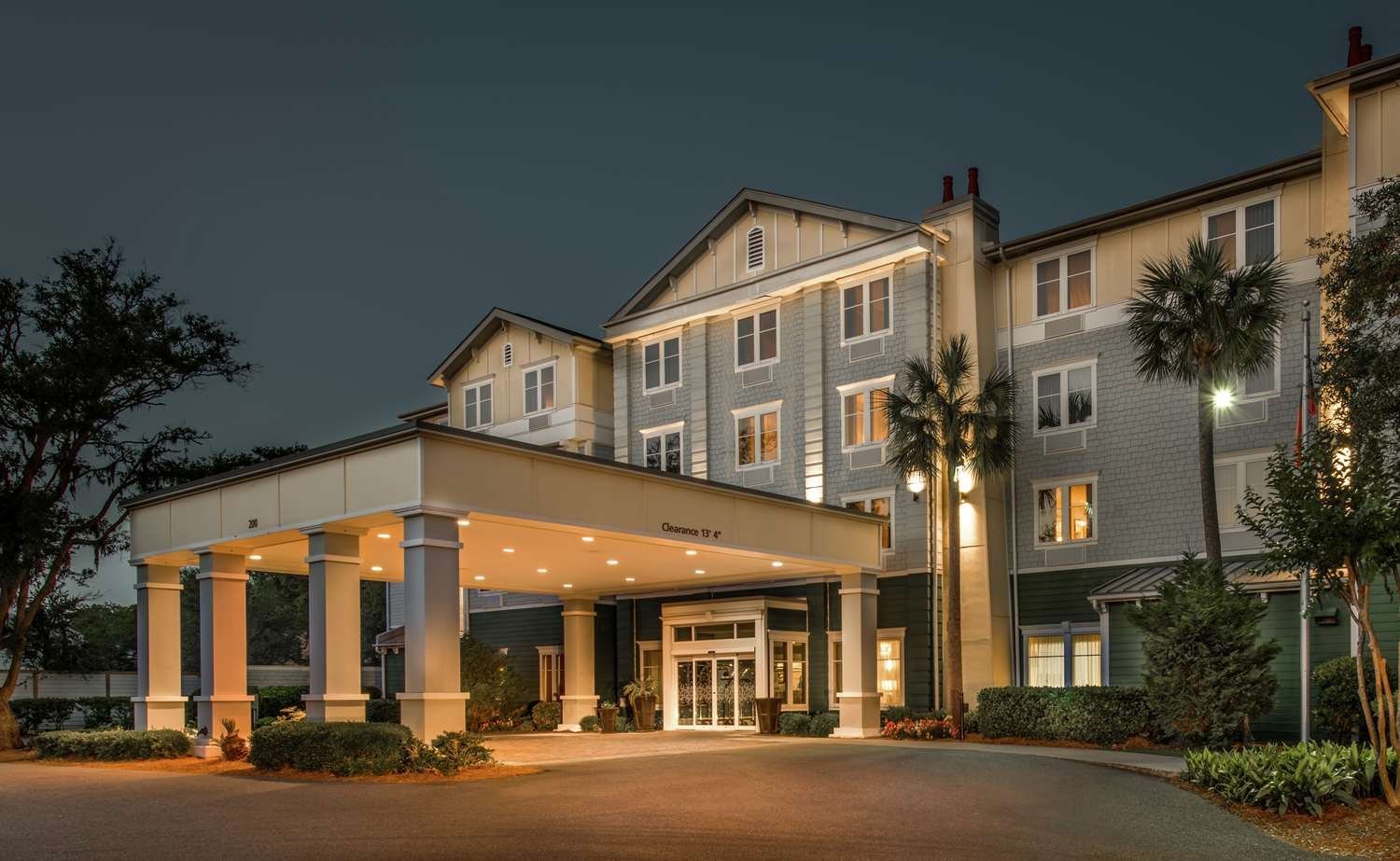 HAMPTON INN SUITES JEKYLL ISLAND 101 1 2 4 Updated 2020   Vista Exterior 