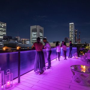 THE ROOF（屋上テラス）