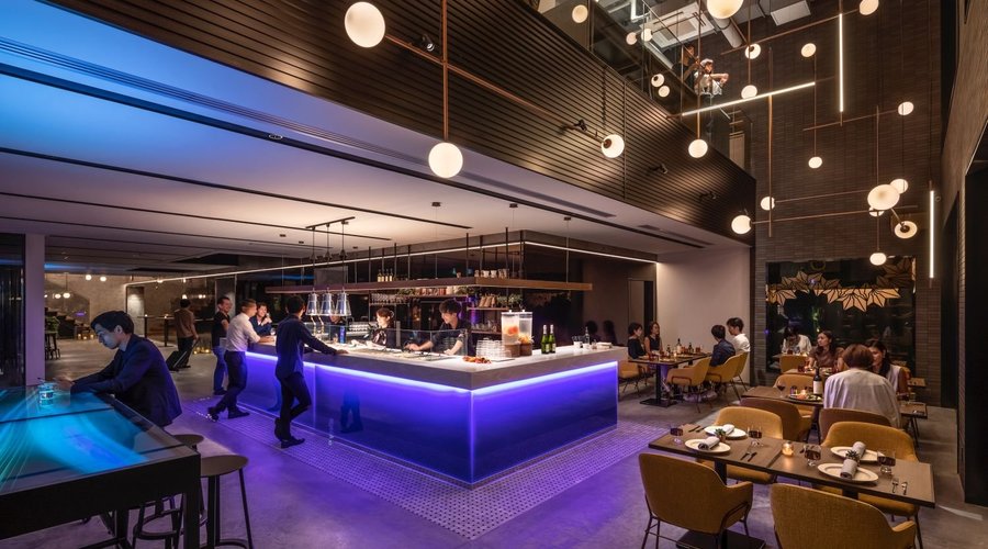 The lively kitchen レストラン