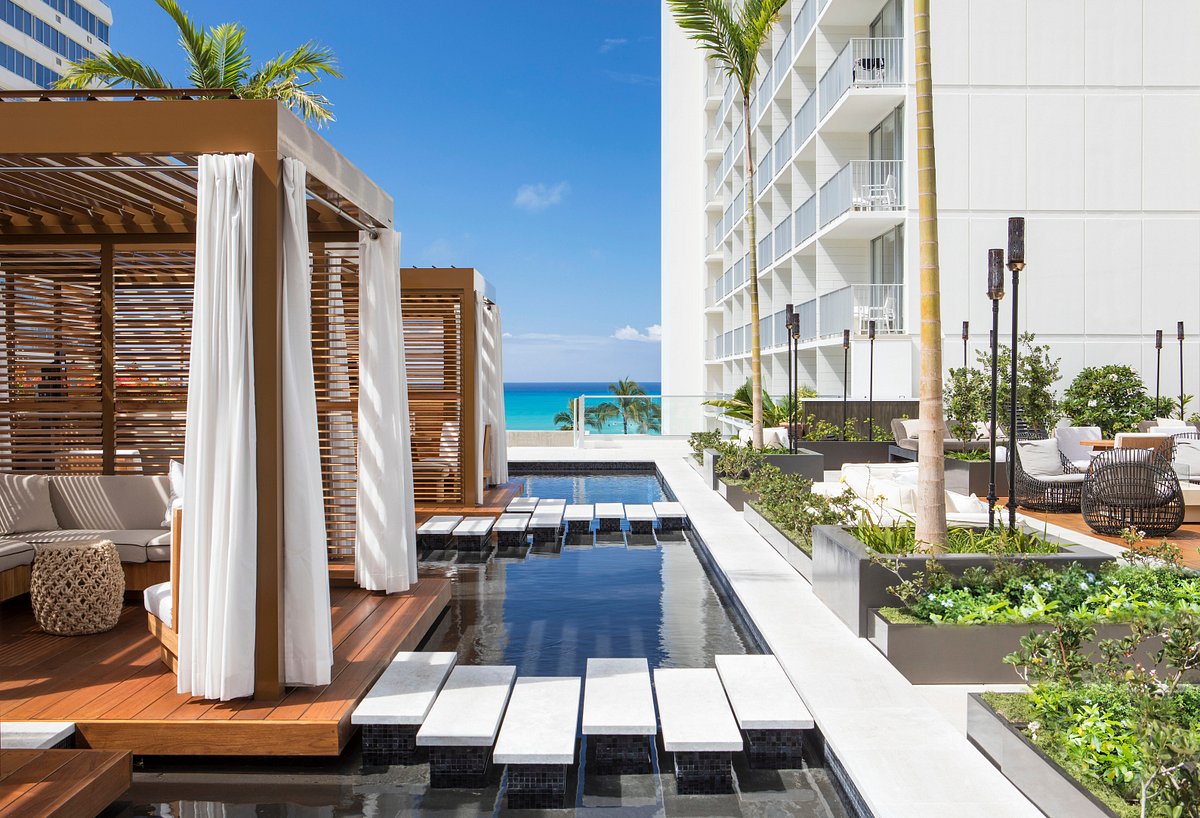 太平洋海灘酒店，位於檀香山的飯店