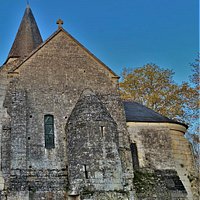 Ma deuxième visite a été plus fructueuse, j'ai pu visiter l'intérieur de cette église charmante.