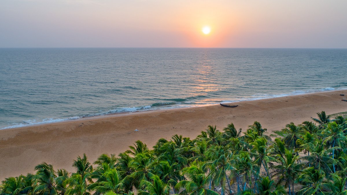 Nilayam Ayurveda Beach Resort, hotel em Thiruvananthapuram (Trivandrum)
