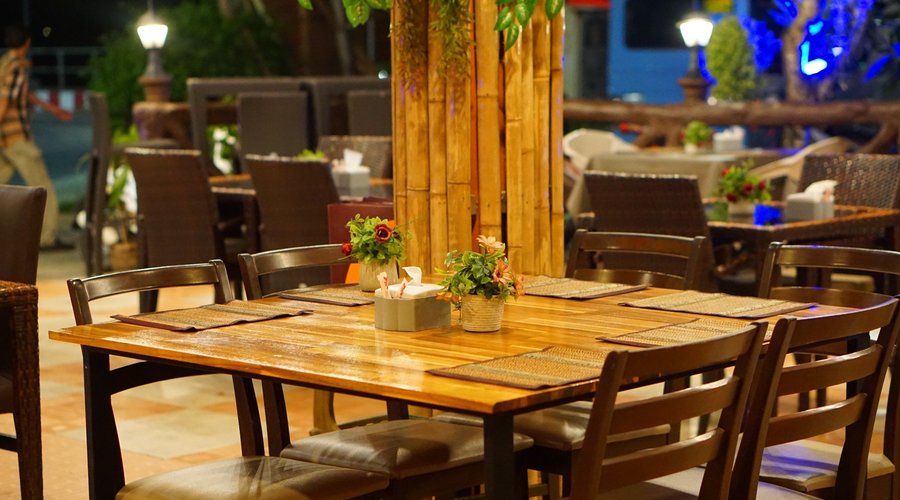 Restaurant area