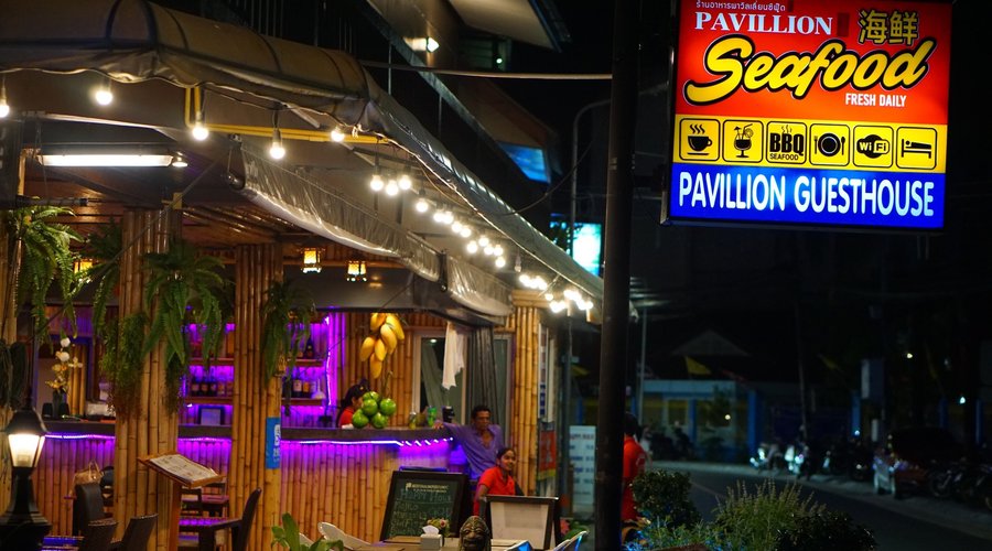 Restaurant area