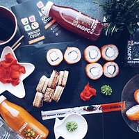 Уютная атмосфера и удивительно вкусные запеченные, горячие и холодные роллы.
Цена от 129р. Более 150 позиции в меню
Наши приимущества:
- Гарантия доставки 59 минут
- Кеш бек при заказе на сайте или в приложении
- 100% гарантия качества
- Забота о продукте. Нас проверяют тайные покупатели и ставят нам оценки.
- Бесплатная доставка*