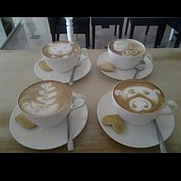 the variety of cappuchino made with loves