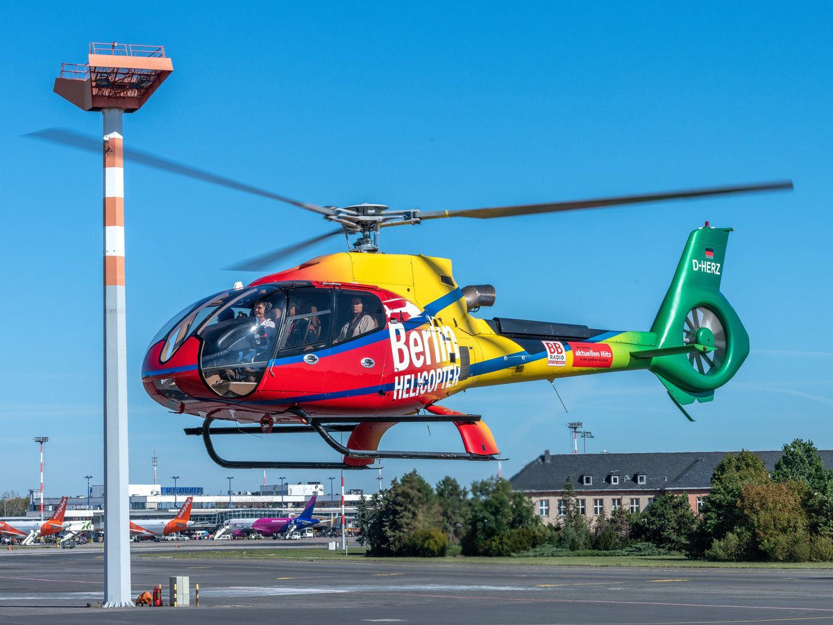 Air Service Berlin - Helikopter, Шенефельд: лучшие советы перед посещением  - Tripadvisor