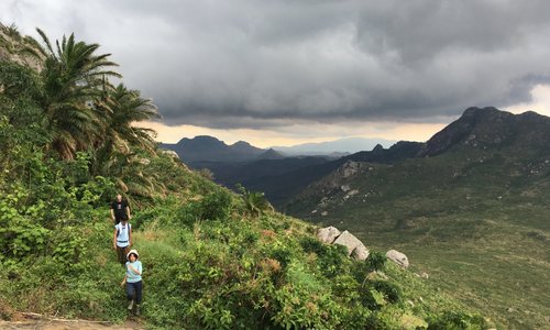Before the rain
