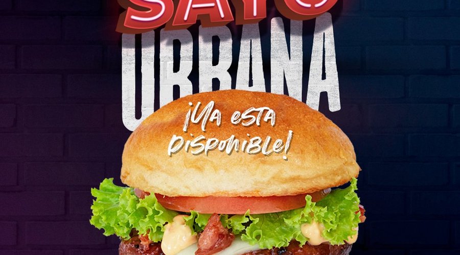 🍔 SAYOURBANA! 🍔 
         ¡PRUÉBALA!