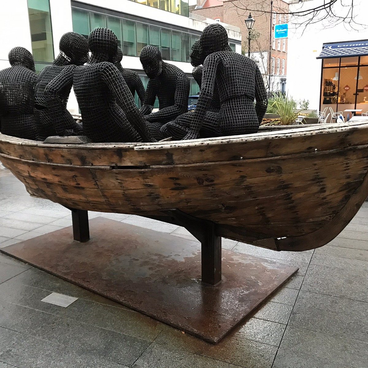 Sports and other sculptures. What'cha got? - The WoodenBoat Forum