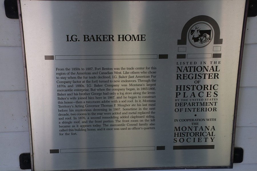 I.G. Baker Home image