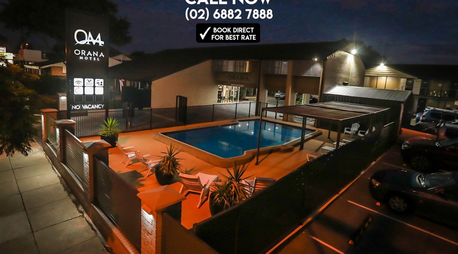 Call 02 6882 7888 to book direct for the best rate.