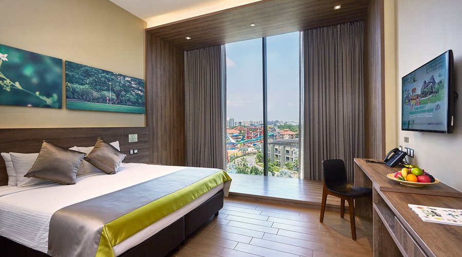 Rainforest room