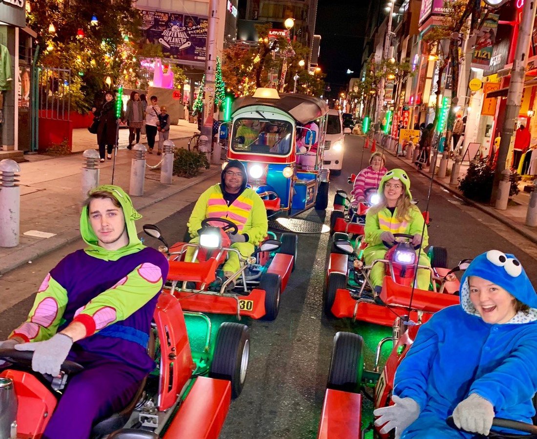 Mario Kart in Osaka: Everything You Need to Know to Go-Kart