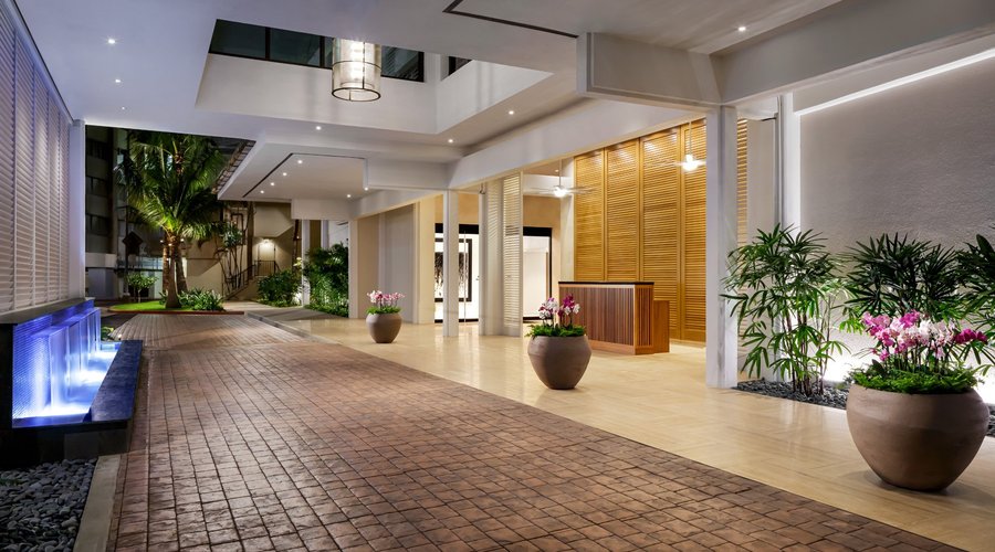 Front Entrance
