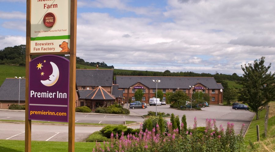 Premier Inn Dundee (Monifieth) hotel exterior