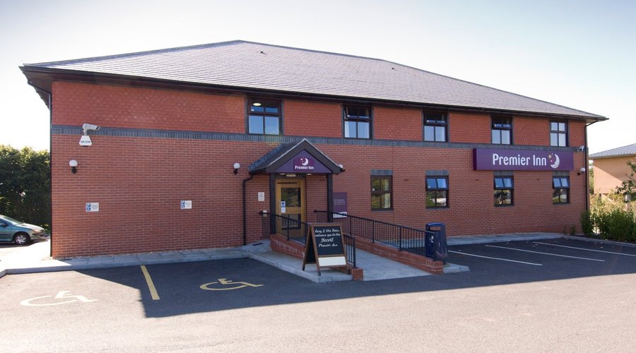 Yeovil Airfield exterior 