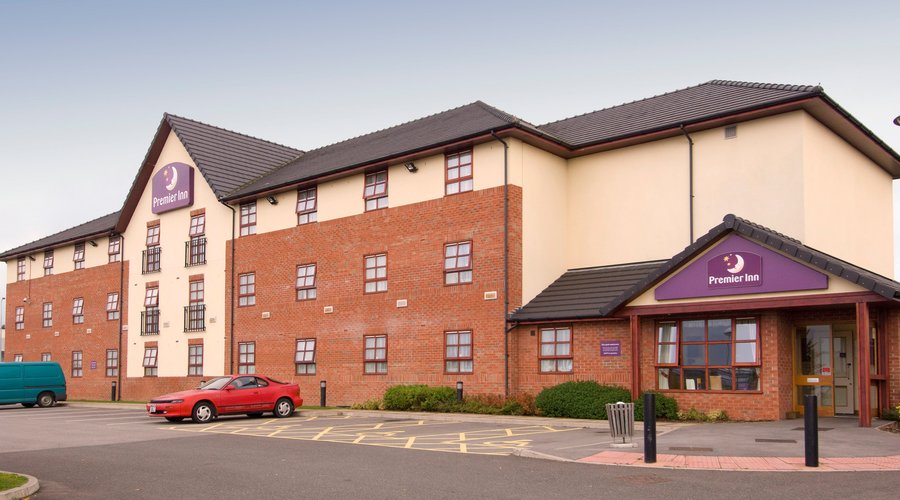 Premier Inn Stafford North (Spitfire) hotel exterior 