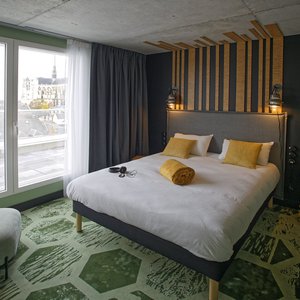 Suites avec vue cathédrale