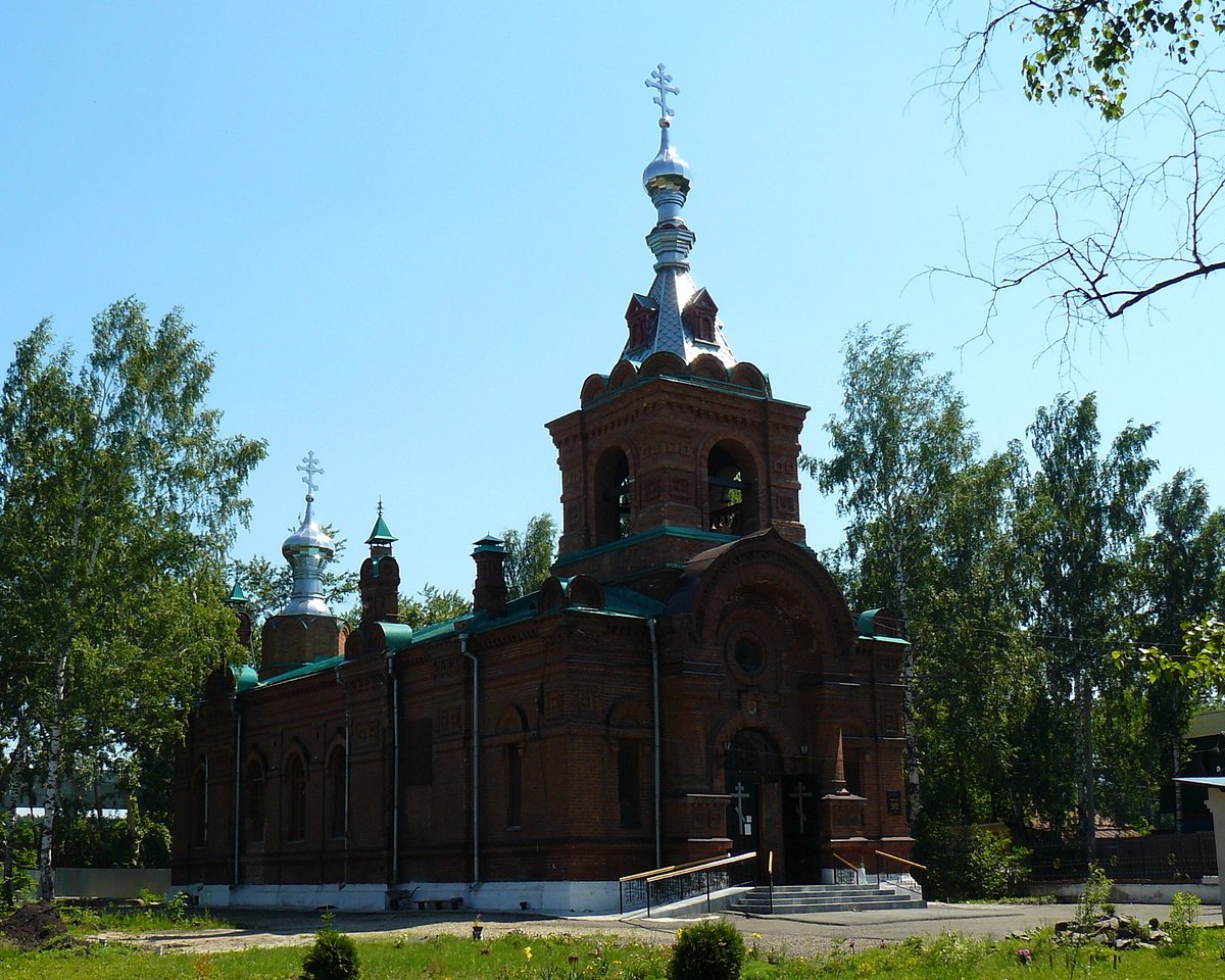 Петропавловская церковь, Томск - Tripadvisor